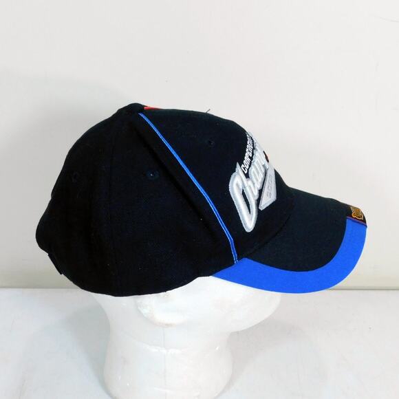 Vintage Y2K Reebok New England Patriots 2003 AFC Champions Hat Adjustable - Picture 3 of 8